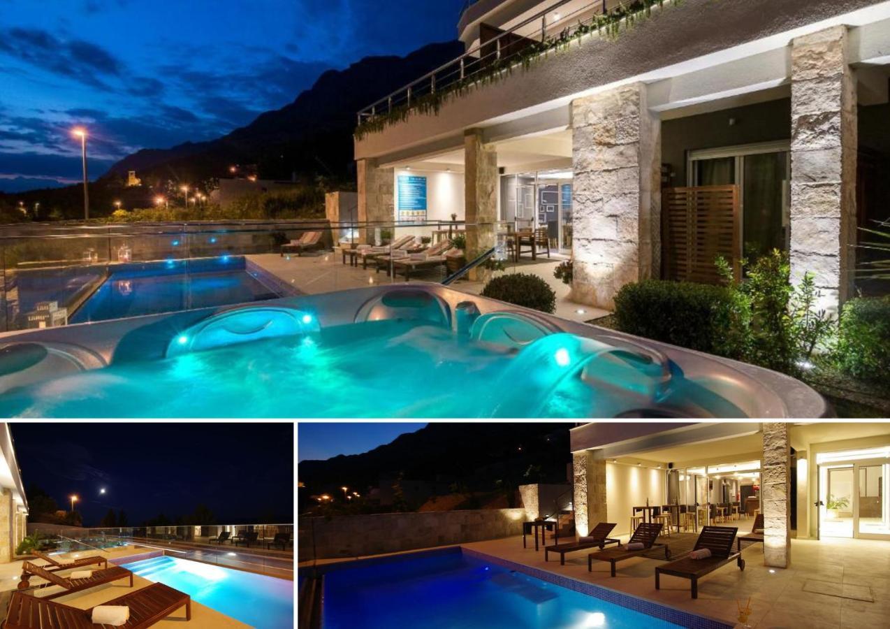Villa Jolara With Heated Pool Mimice Bagian luar foto