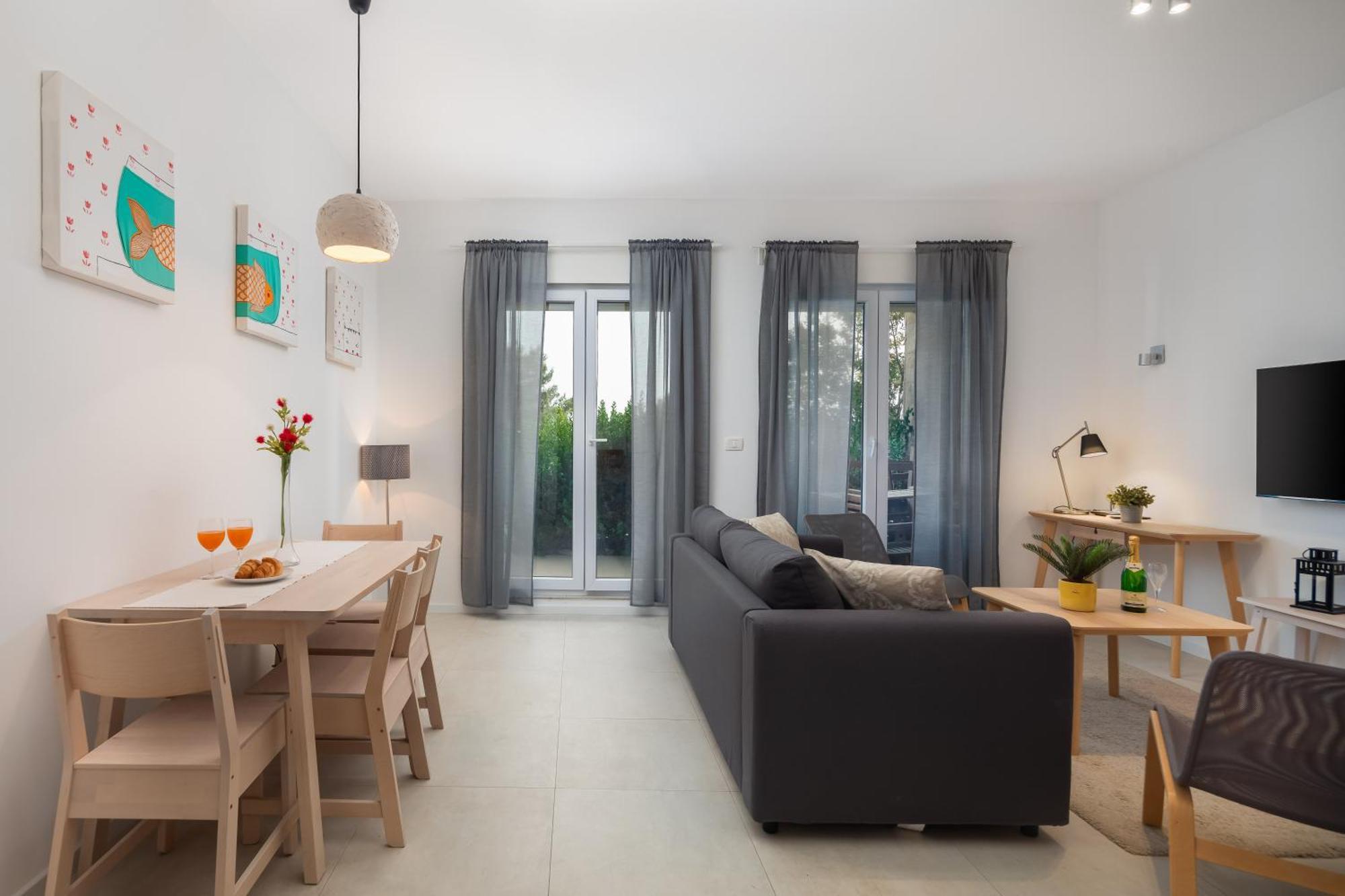 Villa Jolara With Heated Pool Mimice Bagian luar foto